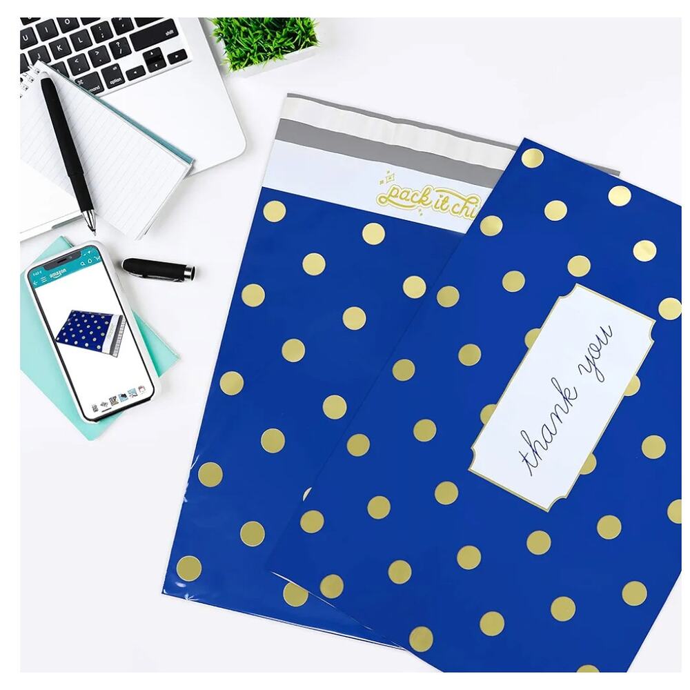 Poly Mailers 10x13, 25pc View 4